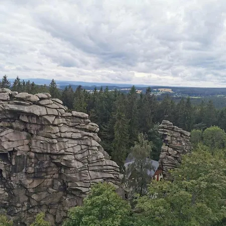 Erzgebirgsblick Thermalbad Wiesenbad