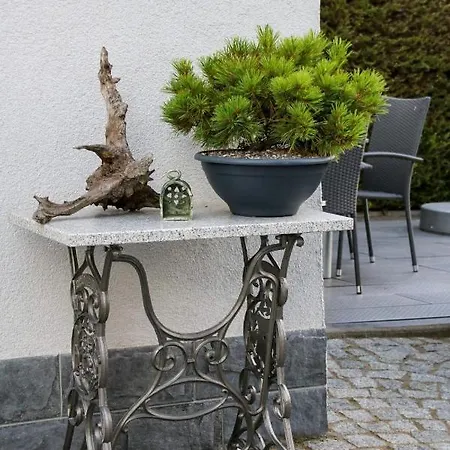 アパート Erzgebirgsblick Thermalbad Wiesenbad