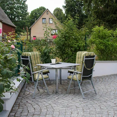 Erzgebirgsblick アパート