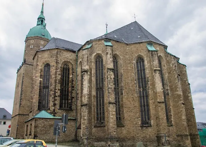 Erzgebirgsblick Thermalbad Wiesenbad