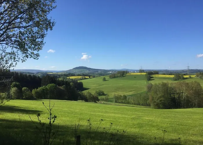 Erzgebirgsblick Апартаменты Thermalbad Wiesenbad