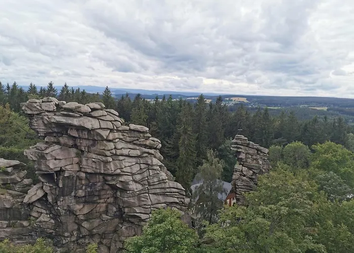 Erzgebirgsblick Thermalbad Wiesenbad