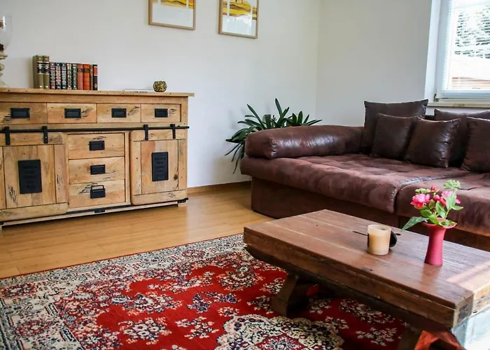 Апартаменты Erzgebirgsblick *