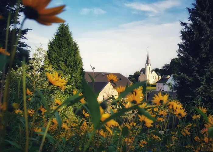 Erzgebirgsblick Thermalbad Wiesenbad