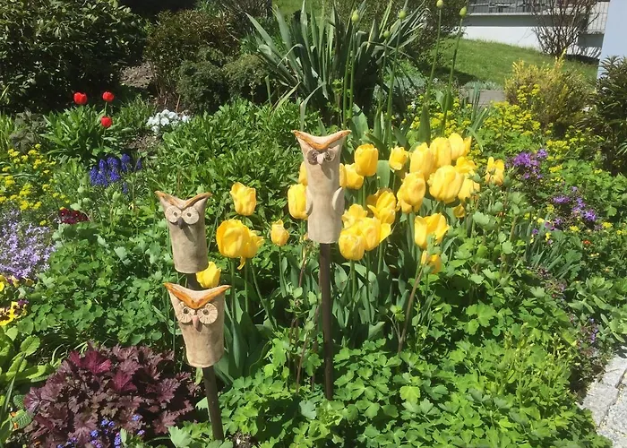 Апартаменты Erzgebirgsblick Thermalbad Wiesenbad